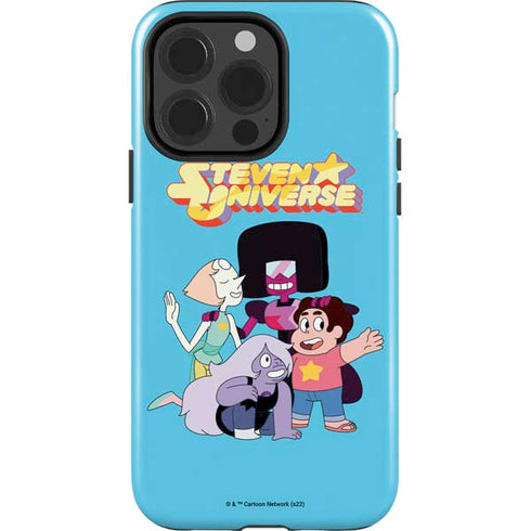Cartoon Network Steven Universe Steven Universe Characters iPhone 15 Pro Impact Case