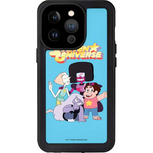 Cartoon Network Steven Universe Steven Universe Characters iPhone 15 Pro Waterproof Case