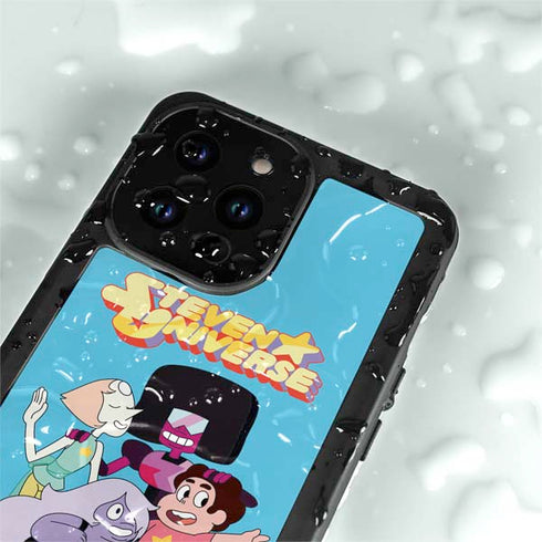 Cartoon Network Steven Universe Steven Universe Characters iPhone 15 Pro Waterproof Case