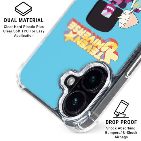 Cartoon Network Steven Universe Steven Universe Characters iPhone 16 Clear Case