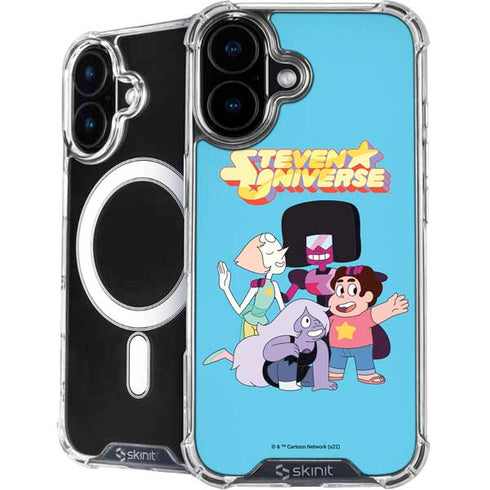 Cartoon Network Steven Universe Steven Universe Characters iPhone 16 MagSafe Case