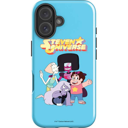 Cartoon Network Steven Universe Steven Universe Characters iPhone 16 Plus Impact Case