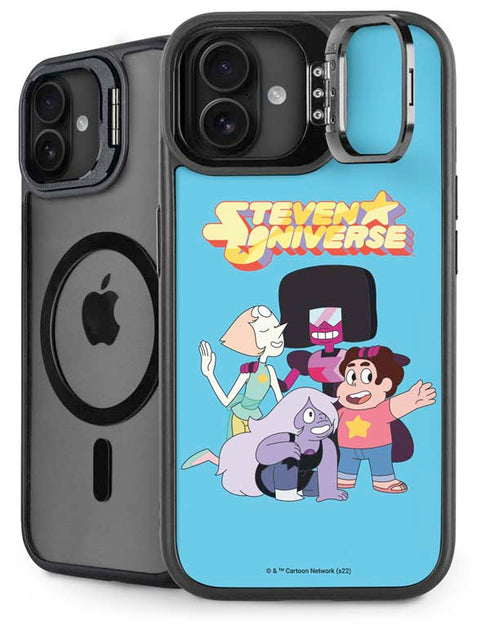 Cartoon Network Steven Universe Steven Universe Characters iPhone 16 Plus Kickstand Case