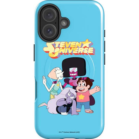 Cartoon Network Steven Universe Steven Universe Characters iPhone 16 Plus Magsafe Impact Case