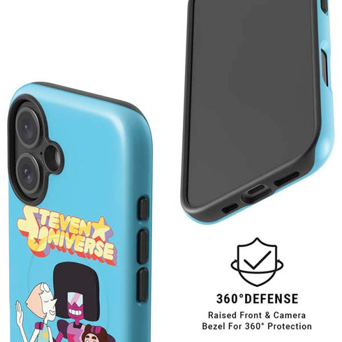 Cartoon Network Steven Universe Steven Universe Characters iPhone 16 Plus Magsafe Impact Case