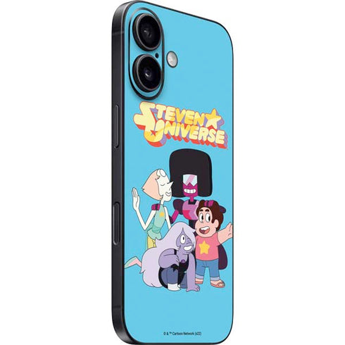 Cartoon Network Steven Universe Steven Universe Characters iPhone 16 Plus Skin