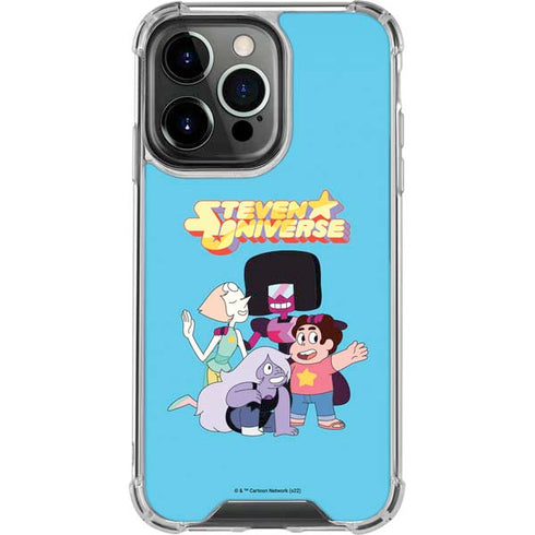Cartoon Network Steven Universe Steven Universe Characters iPhone 16 Pro Clear Case