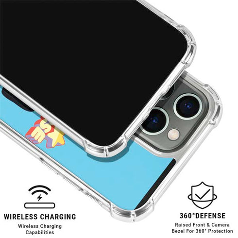 Cartoon Network Steven Universe Steven Universe Characters iPhone 16 Pro Clear Case