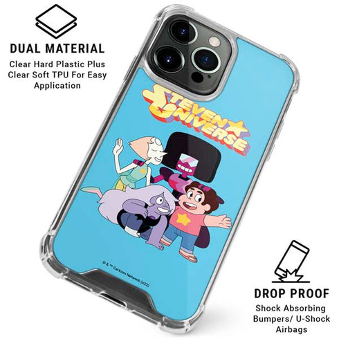 Cartoon Network Steven Universe Steven Universe Characters iPhone 16 Pro Clear Case