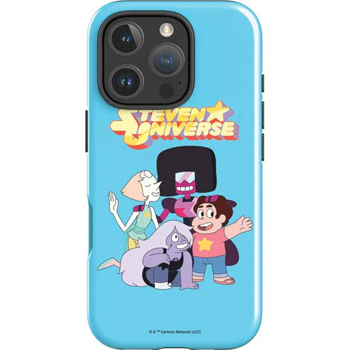 Cartoon Network Steven Universe Steven Universe Characters iPhone 16 Pro Impact Case