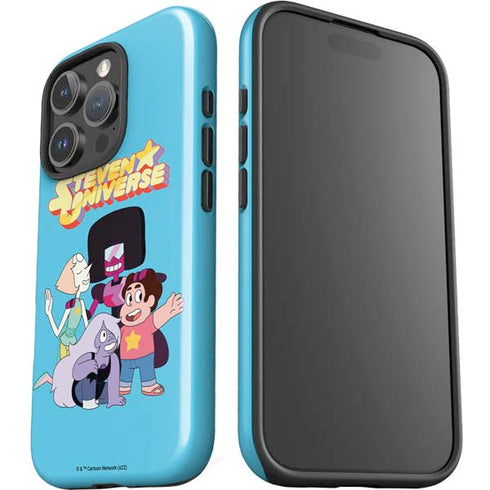 Cartoon Network Steven Universe Steven Universe Characters iPhone 16 Pro Impact Case