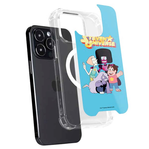 Cartoon Network Steven Universe Steven Universe Characters iPhone 16 Pro MagSafe Case