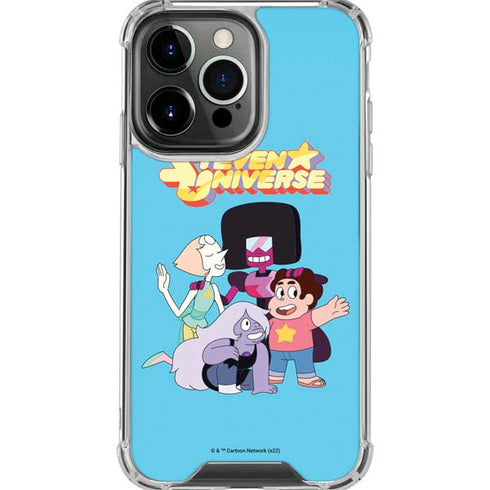 Cartoon Network Steven Universe Steven Universe Characters iPhone 16 Pro Max Clear Case