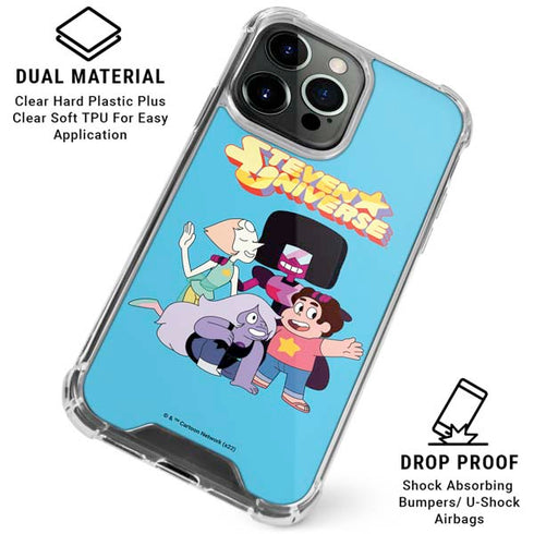 Cartoon Network Steven Universe Steven Universe Characters iPhone 16 Pro Max Clear Case