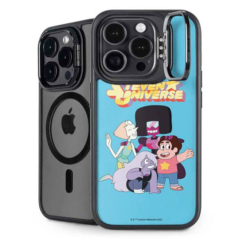 Cartoon Network Steven Universe Steven Universe Characters iPhone 16 Pro Max Kickstand Case