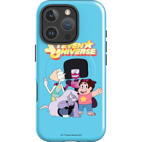 Cartoon Network Steven Universe Steven Universe Characters iPhone 16 Pro Max Magsafe Impact Case