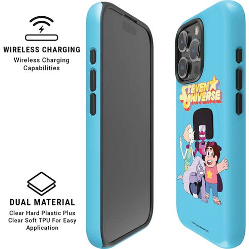 Cartoon Network Steven Universe Steven Universe Characters iPhone 16 Pro Max Magsafe Impact Case