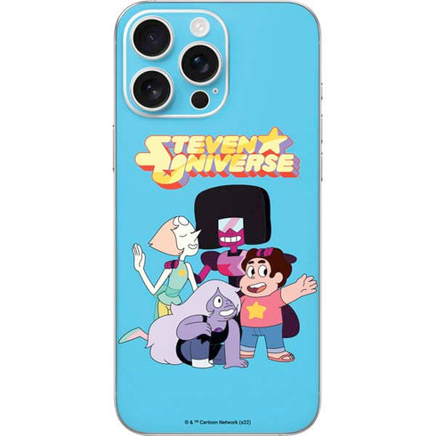 Cartoon Network Steven Universe Steven Universe Characters iPhone 16 Pro Max Skin