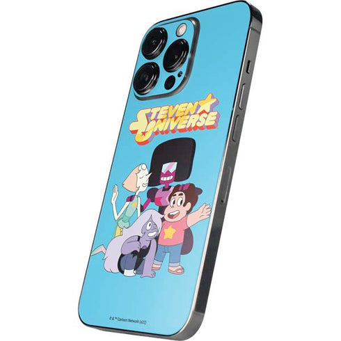 Cartoon Network Steven Universe Steven Universe Characters iPhone 16 Pro Skin