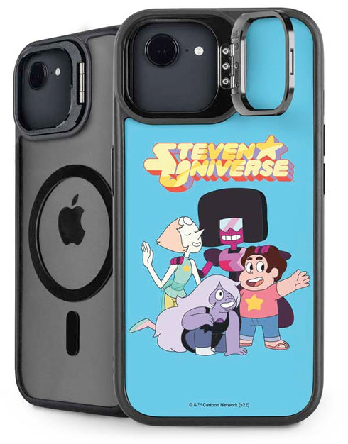 Cartoon Network Steven Universe Steven Universe Characters iPhone 16e Kickstand Case