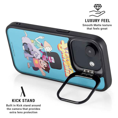 Cartoon Network Steven Universe Steven Universe Characters iPhone 16e Kickstand Case
