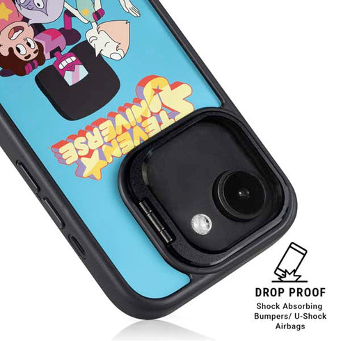 Cartoon Network Steven Universe Steven Universe Characters iPhone 16e Kickstand Case