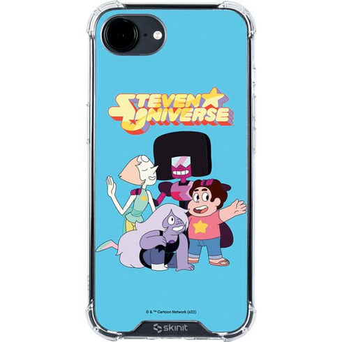 Cartoon Network Steven Universe Steven Universe Characters iPhone 16e Clear Case