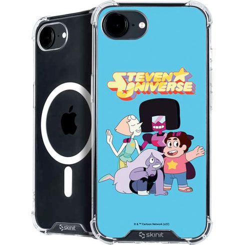 Cartoon Network Steven Universe Steven Universe Characters iPhone 16e MagSafe Case