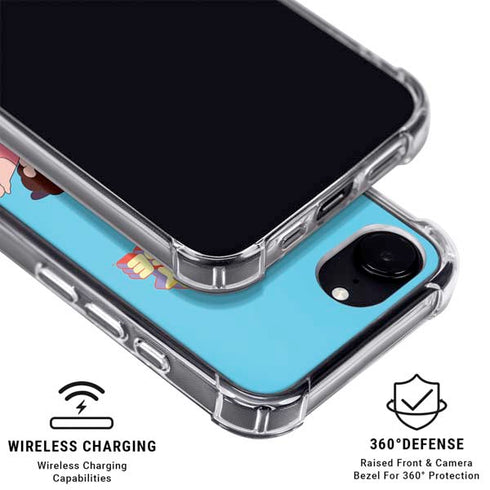 Cartoon Network Steven Universe Steven Universe Characters iPhone 16e MagSafe Case