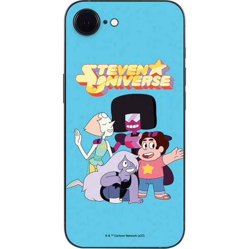 Cartoon Network Steven Universe Steven Universe Characters iPhone 16e Skin