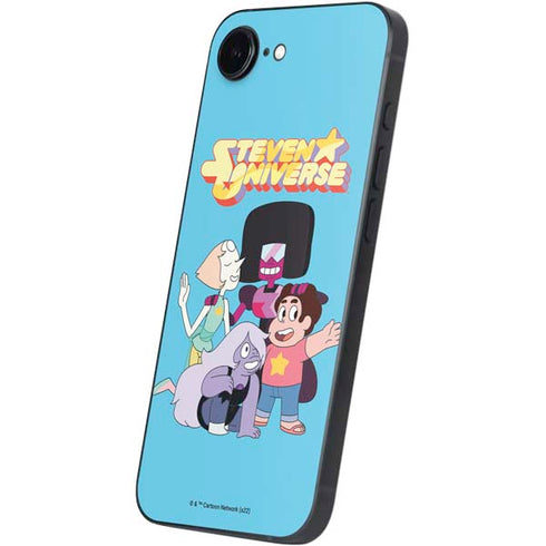 Cartoon Network Steven Universe Steven Universe Characters iPhone 16e Skin