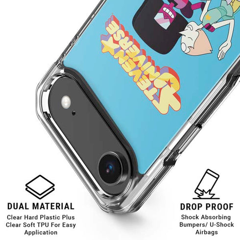 Cartoon Network Steven Universe Steven Universe Characters iPhone 17 Air Clear Case