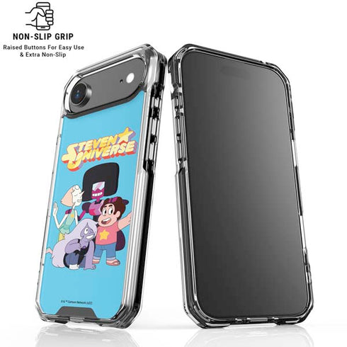Cartoon Network Steven Universe Steven Universe Characters iPhone 17 Air Clear Case