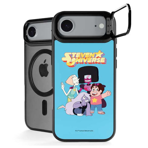 Cartoon Network Steven Universe Steven Universe Characters iPhone 17 Air Kickstand Case