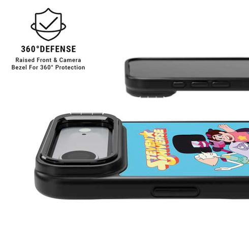 Cartoon Network Steven Universe Steven Universe Characters iPhone 17 Air Kickstand Case