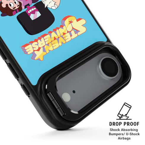 Cartoon Network Steven Universe Steven Universe Characters iPhone 17 Air Kickstand Case