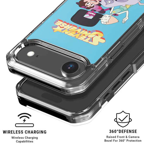 Cartoon Network Steven Universe Steven Universe Characters iPhone 17 Air MagSafe Case