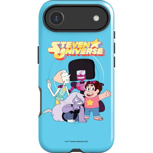 Cartoon Network Steven Universe Steven Universe Characters iPhone 17 Air Magsafe Impact Case