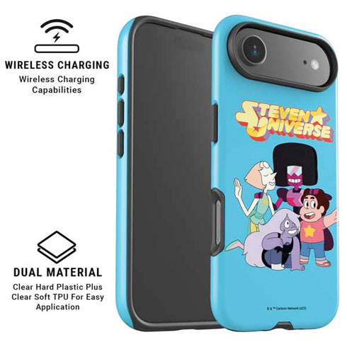 Cartoon Network Steven Universe Steven Universe Characters iPhone 17 Air Magsafe Impact Case