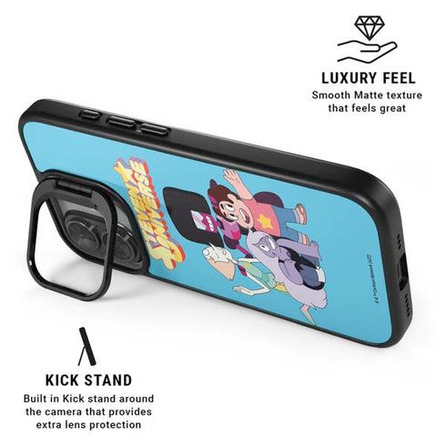 Cartoon Network Steven Universe Steven Universe Characters iPhone 17 Kickstand Case