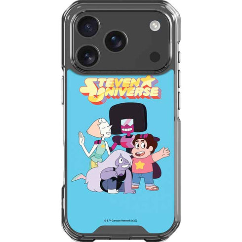 Cartoon Network Steven Universe Steven Universe Characters iPhone 17 Pro Clear Case