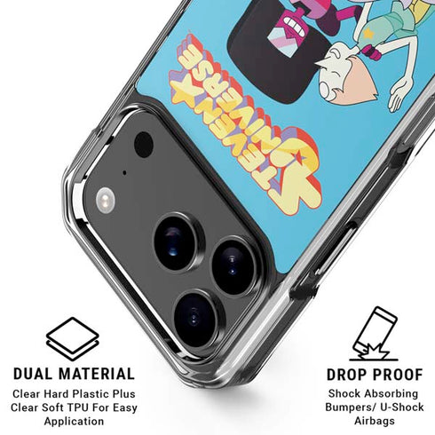Cartoon Network Steven Universe Steven Universe Characters iPhone 17 Pro Clear Case