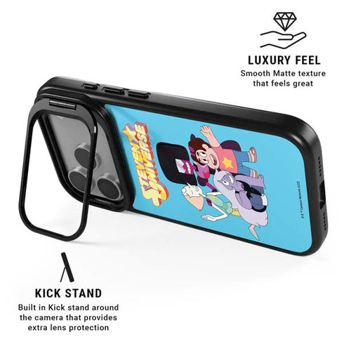 Cartoon Network Steven Universe Steven Universe Characters iPhone 17 Pro Kickstand Case