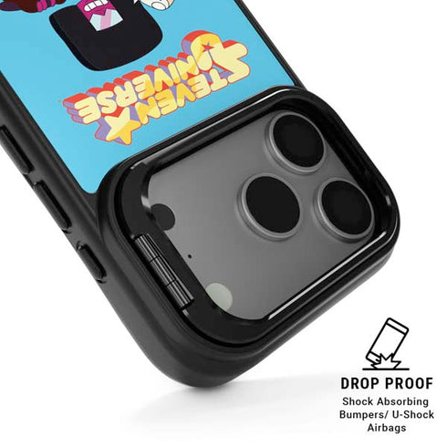 Cartoon Network Steven Universe Steven Universe Characters iPhone 17 Pro Kickstand Case