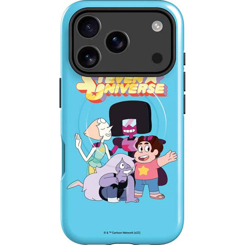 Cartoon Network Steven Universe Steven Universe Characters iPhone 17 Pro Magsafe Impact Case