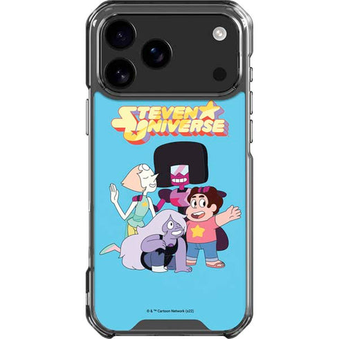 Cartoon Network Steven Universe Steven Universe Characters iPhone 17 Pro Max Clear Case