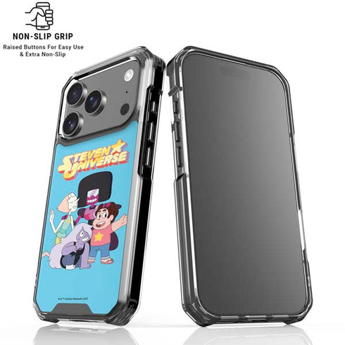 Cartoon Network Steven Universe Steven Universe Characters iPhone 17 Pro Max Clear Case