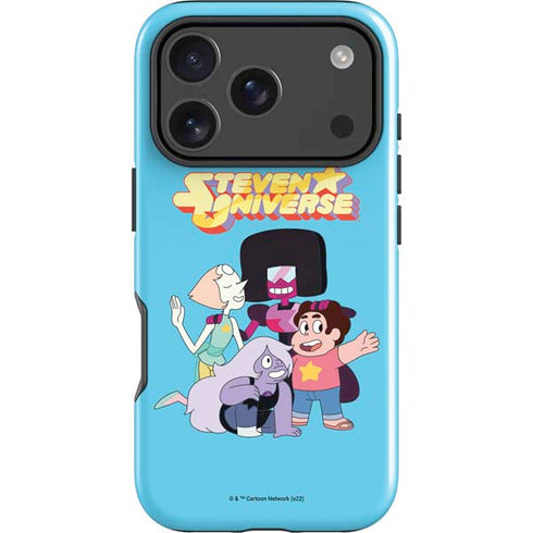 Cartoon Network Steven Universe Steven Universe Characters iPhone 17 Pro Max Impact Case