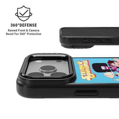Cartoon Network Steven Universe Steven Universe Characters iPhone 17 Pro Max Kickstand Case