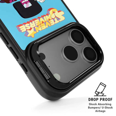 Cartoon Network Steven Universe Steven Universe Characters iPhone 17 Pro Max Kickstand Case